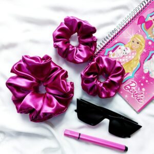 Satynowa gumka do każdego typu włosów