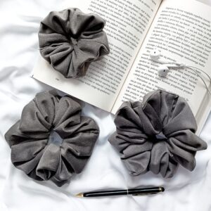 Elegancka welurowa gumka do włosów