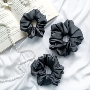 Scrunchie do włosów z dodatkiem jedwabiu