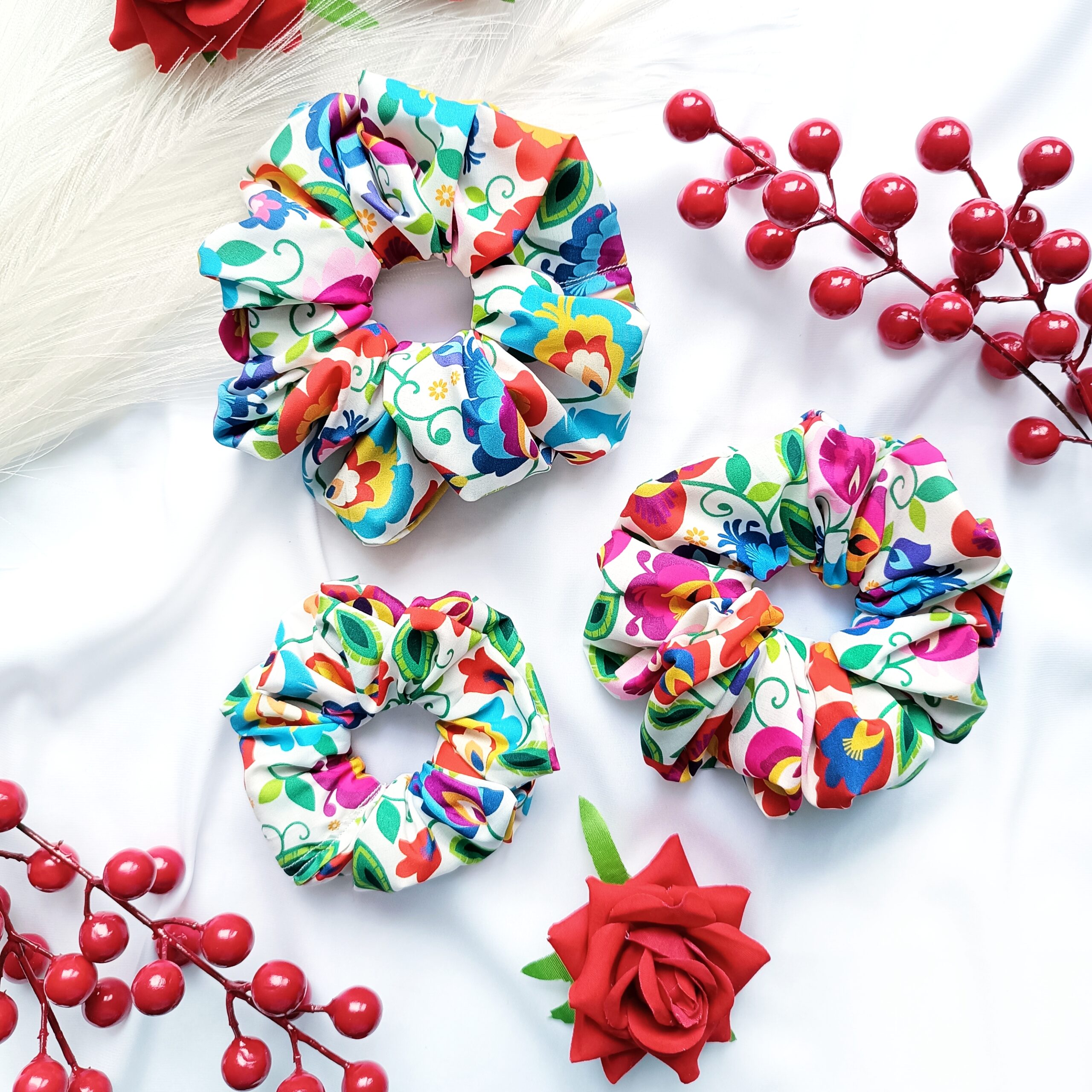 Gumka do włosów folk