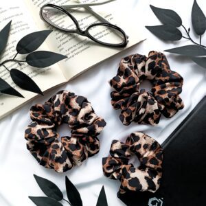 Gumka do włosów w panterkę