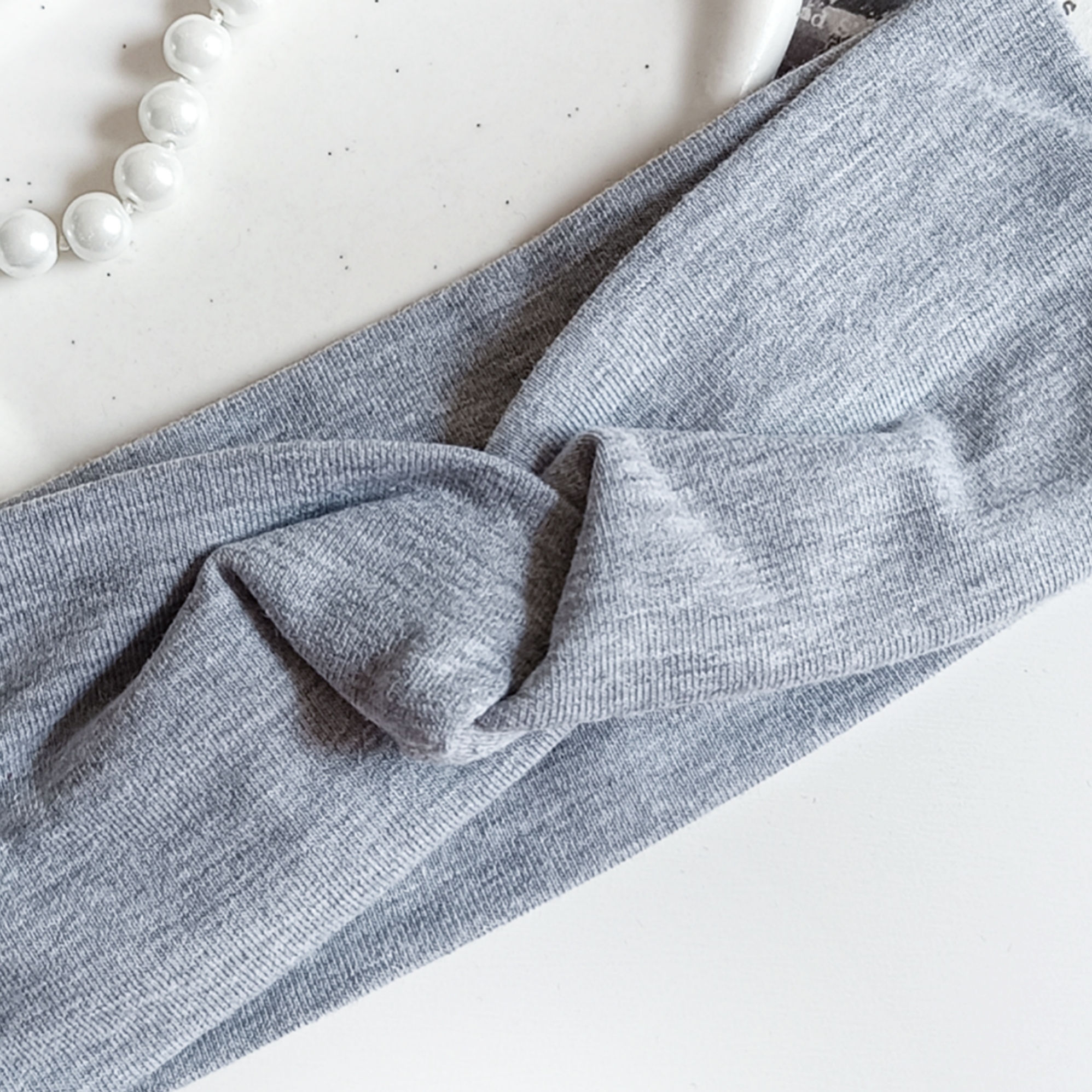 Opaska do włosów - dziecięca - jasny melanż - obrazek 5