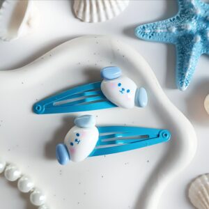 Spinki do włosów dla dzieci - pieski