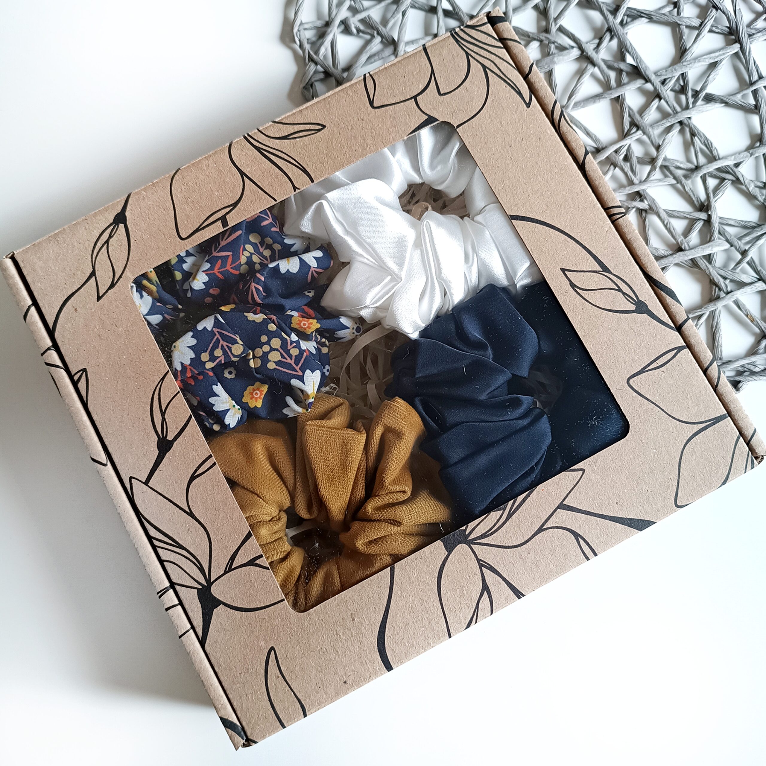 Box prezentowy - "Dark Autumn" - obrazek 3