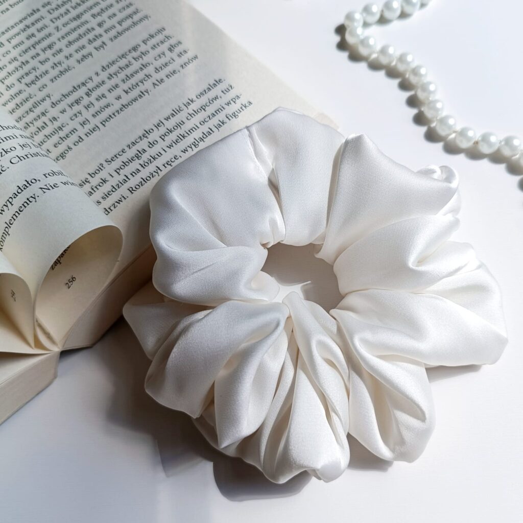 Scrunchie do włosów