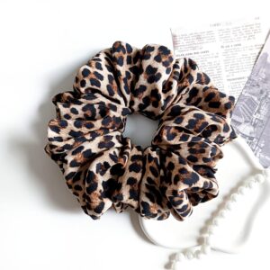 Scrunchie XL - panterka