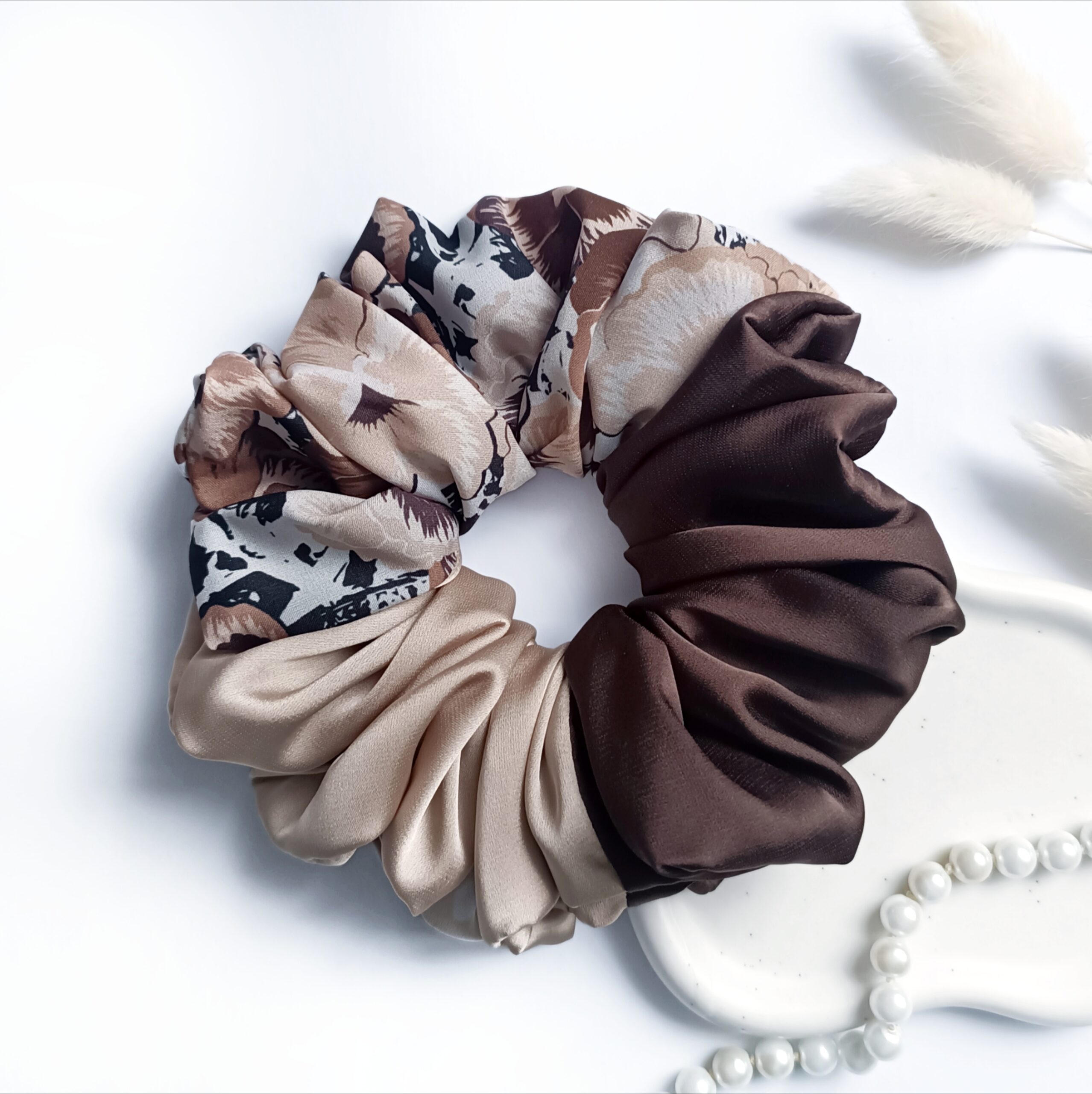 Scrunchie XL - Creme